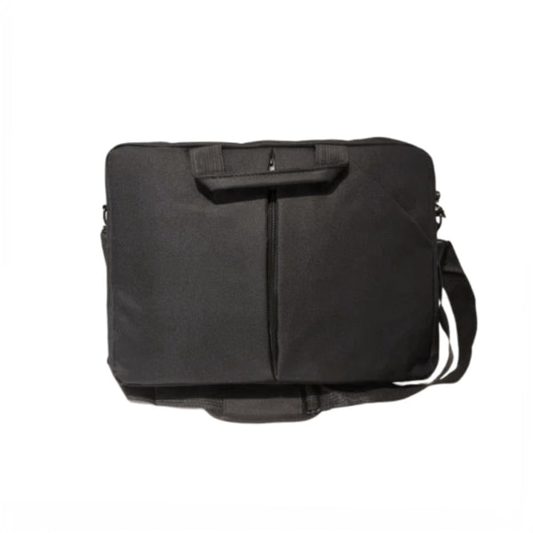 Bolsa Transversal Notebook Pasta Mala Resistente Lisa Cor:Preto