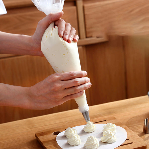 Saco De Confeiteiro Descartável 42cm 50 Und. Grande Manga