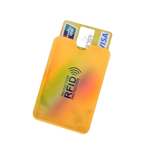 Capa Protetora de Cartão Por Aproximação Anti RFID