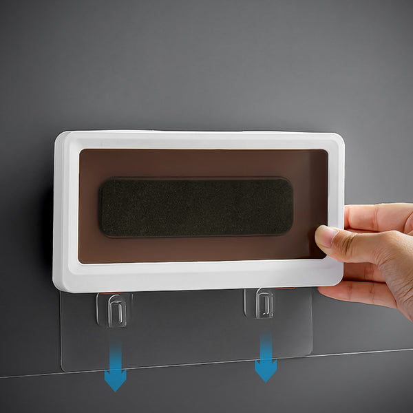 Capa De Celular Telefone Suporte De Parede Para Banheiro A Prova Dagua