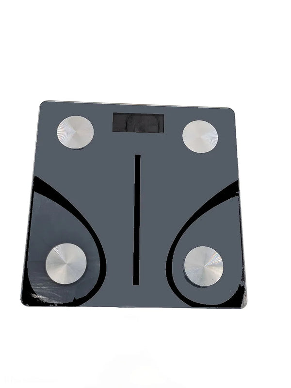 Balança Digital Smart Bluetooth Quadrada De Vidro Ate 180kg