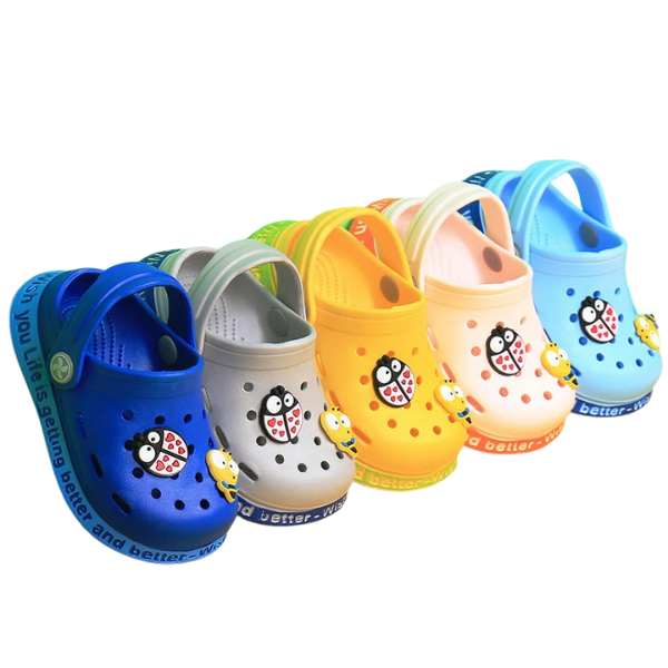 Crocs Infantil com Pingentes Divertidos