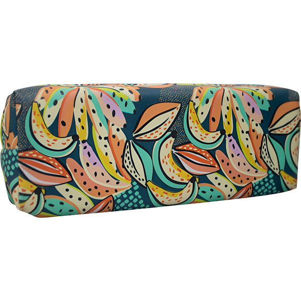 Estojo Escolar Tropical Estilo Natureza Estampado Estampa:Frutas