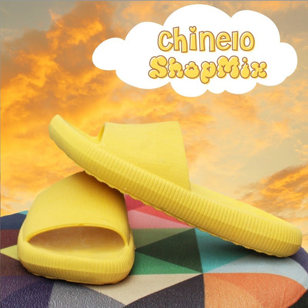 Chinelo Ortopedico Unissex Super Macio E Antiderrapante Amarelo Tamanhos:34/35