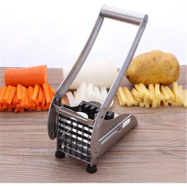Cortador Picador Industrial De Batata Palito Legumes Profissional Inox