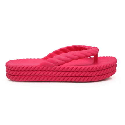 Chinelo Conforto UltraSlide Trança Cruzado Confortável