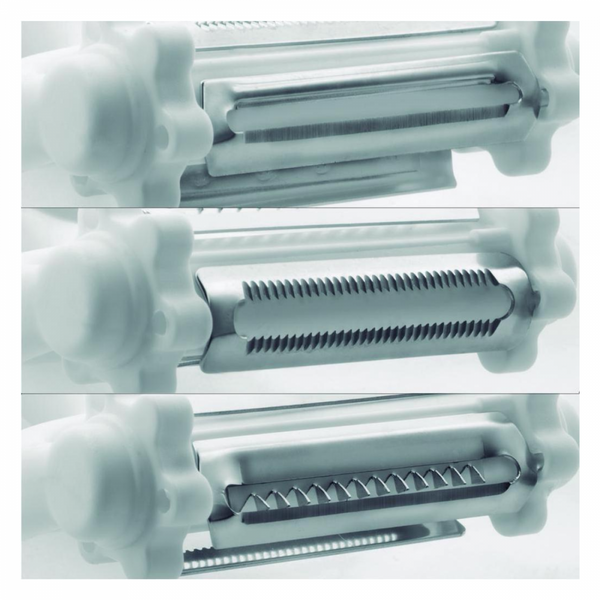 Descascador Fatiador de Legumes Frutas Verduras 3 em 1 Golde