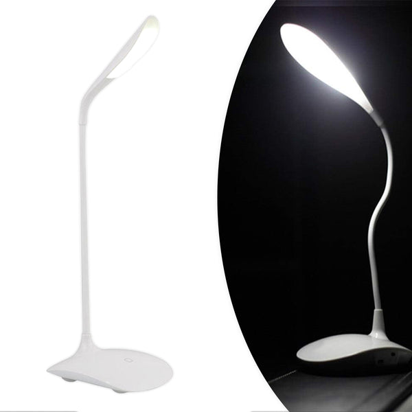 Luminária Mini Luz Led Pc Notebook Usb Flexível Portátil Cor:Branco