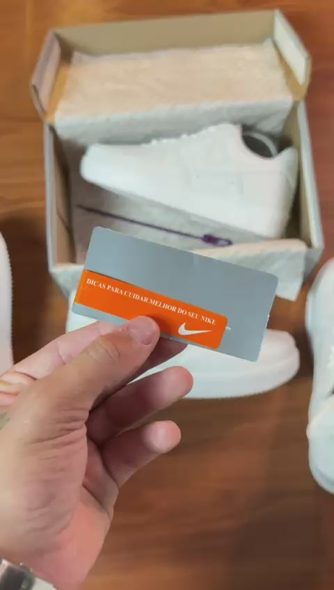 Tenis Unissex Versatil Branco