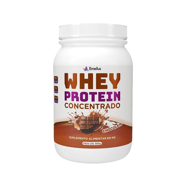 Whey Protein Concentrado de Chocolate